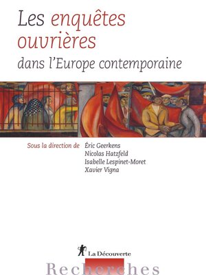 cover image of Les enquêtes ouvrières dans l'Europe contemporaine